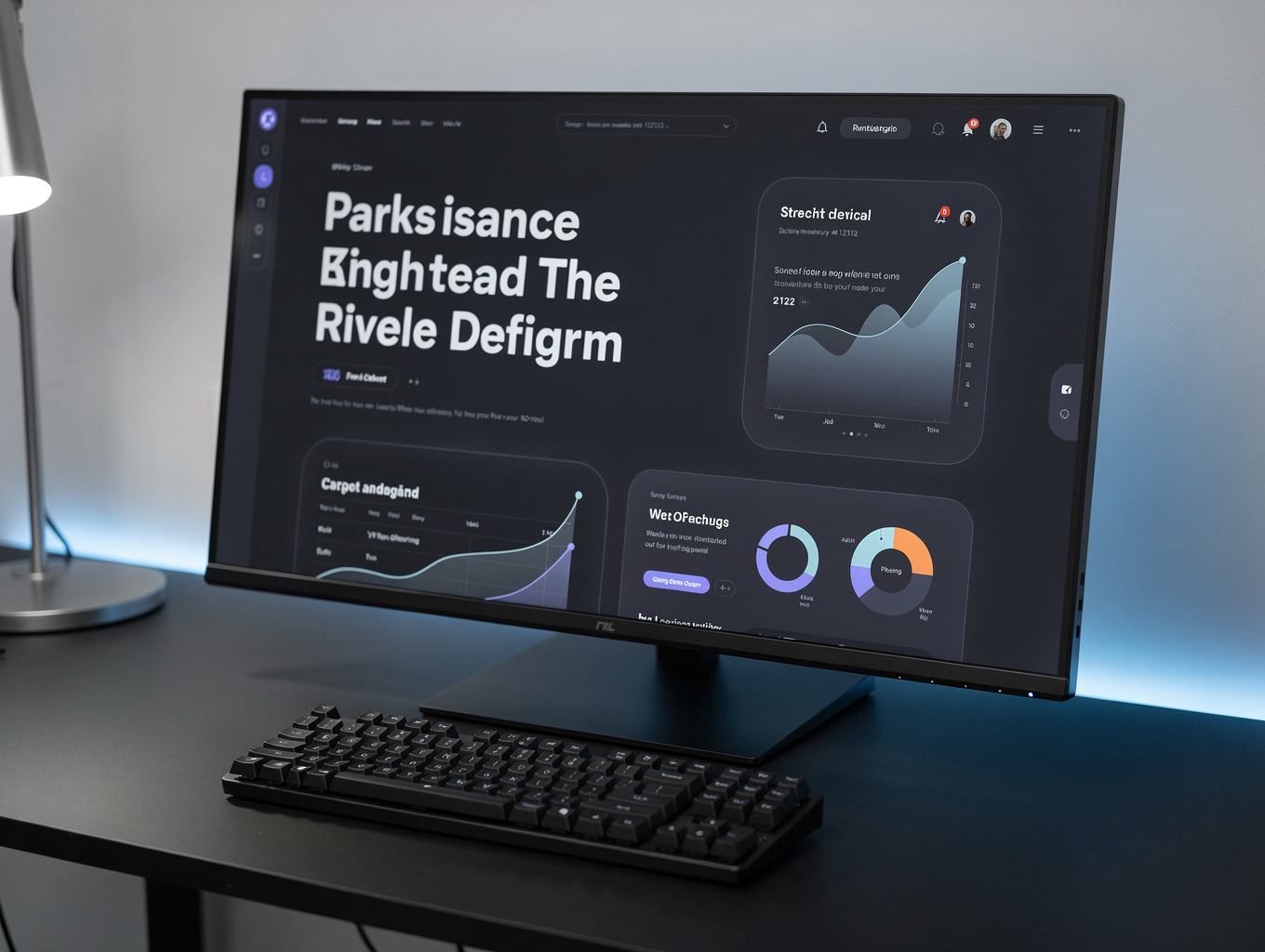 Clean, AI-powered digital workspace