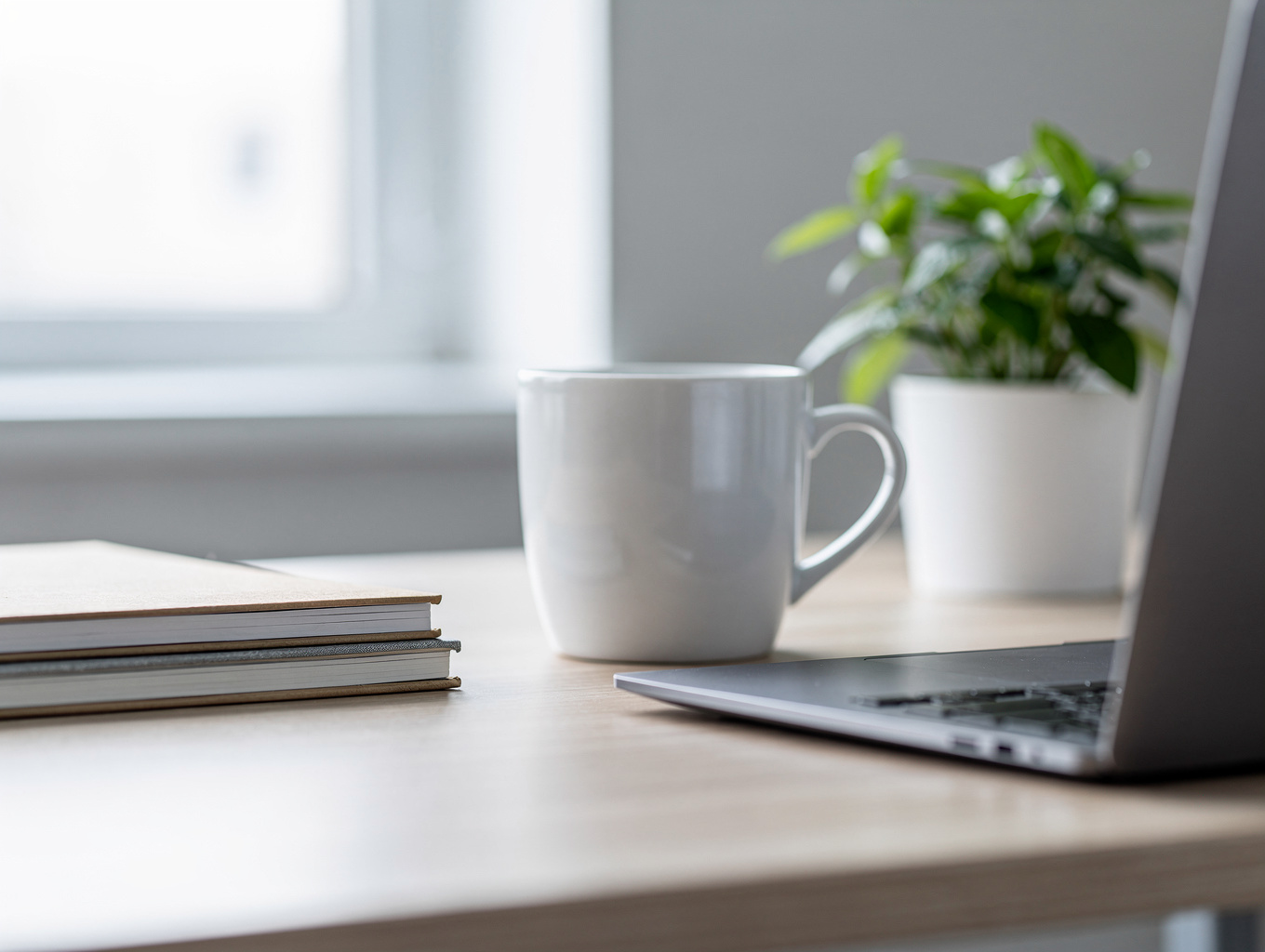 Disorganized manual workspace with scattered notes